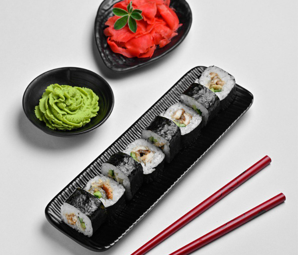 Eel maki