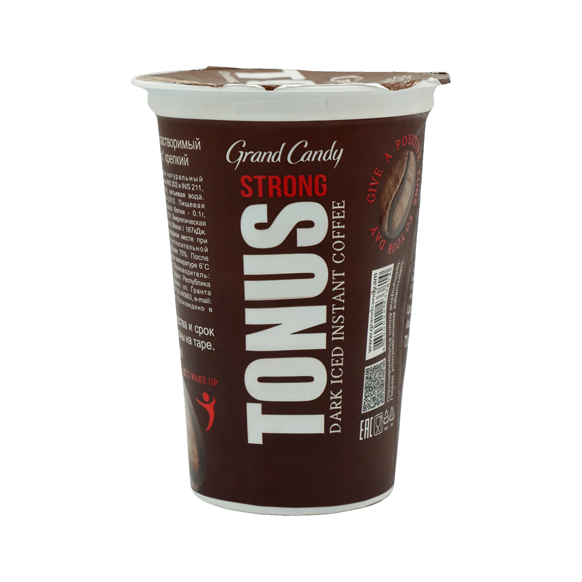 Iced coffee "Grand Candy" Tonus, strong 200ml
