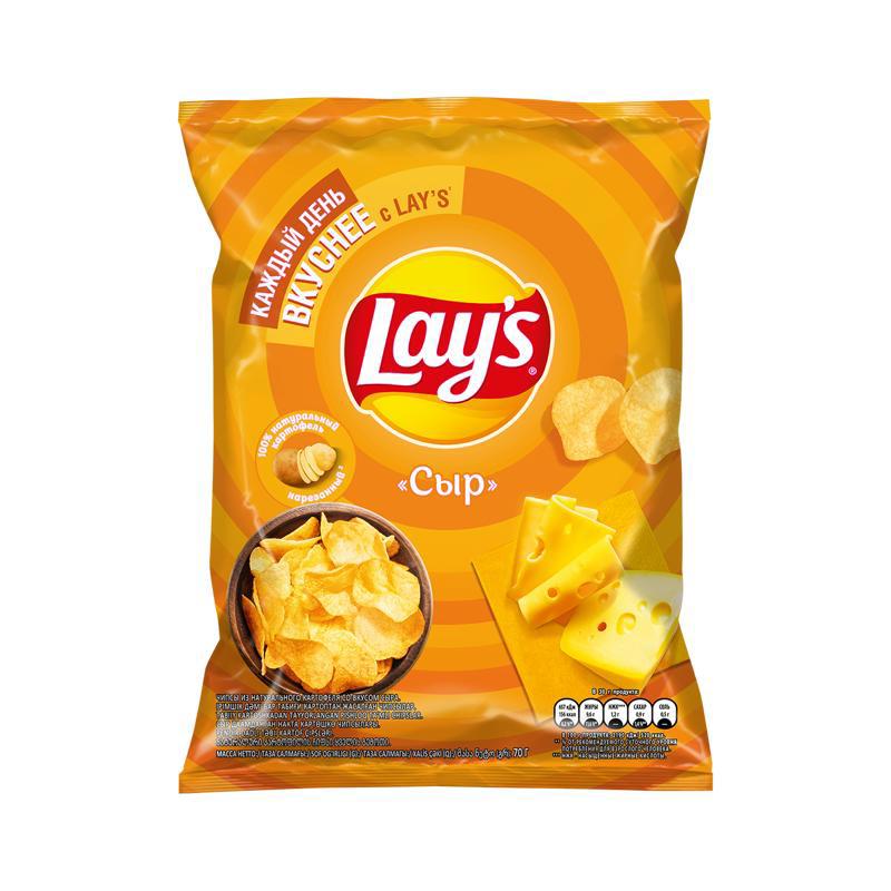 Чипсы "Lays" сыр 70г