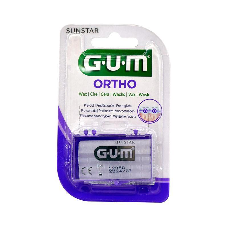 Ортодонтический воск Gum Ortho Wax 30шт