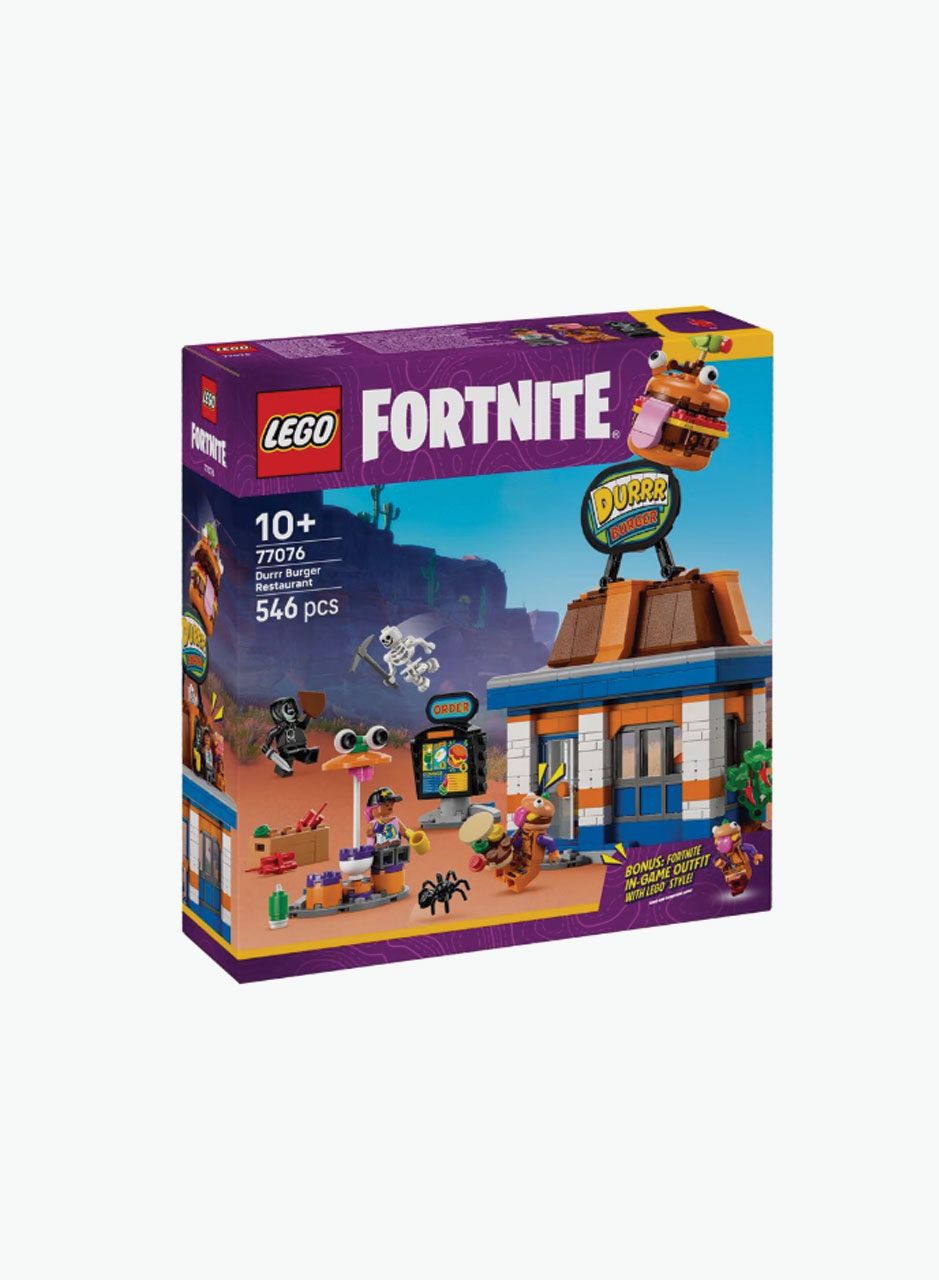Lego Конструктор Fortnite "Ресторан бургеров Durrr"