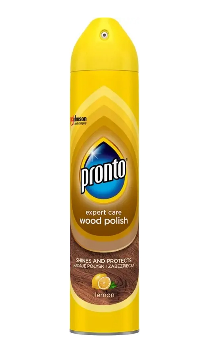 Furniture polish "Pronto Антипыль" 250ml