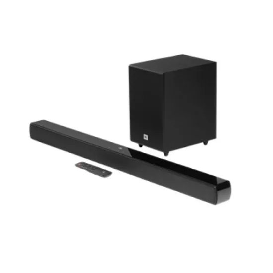 JBL Speaker Cinema SB160 soundbar with Wireless subwoofer (Black)
