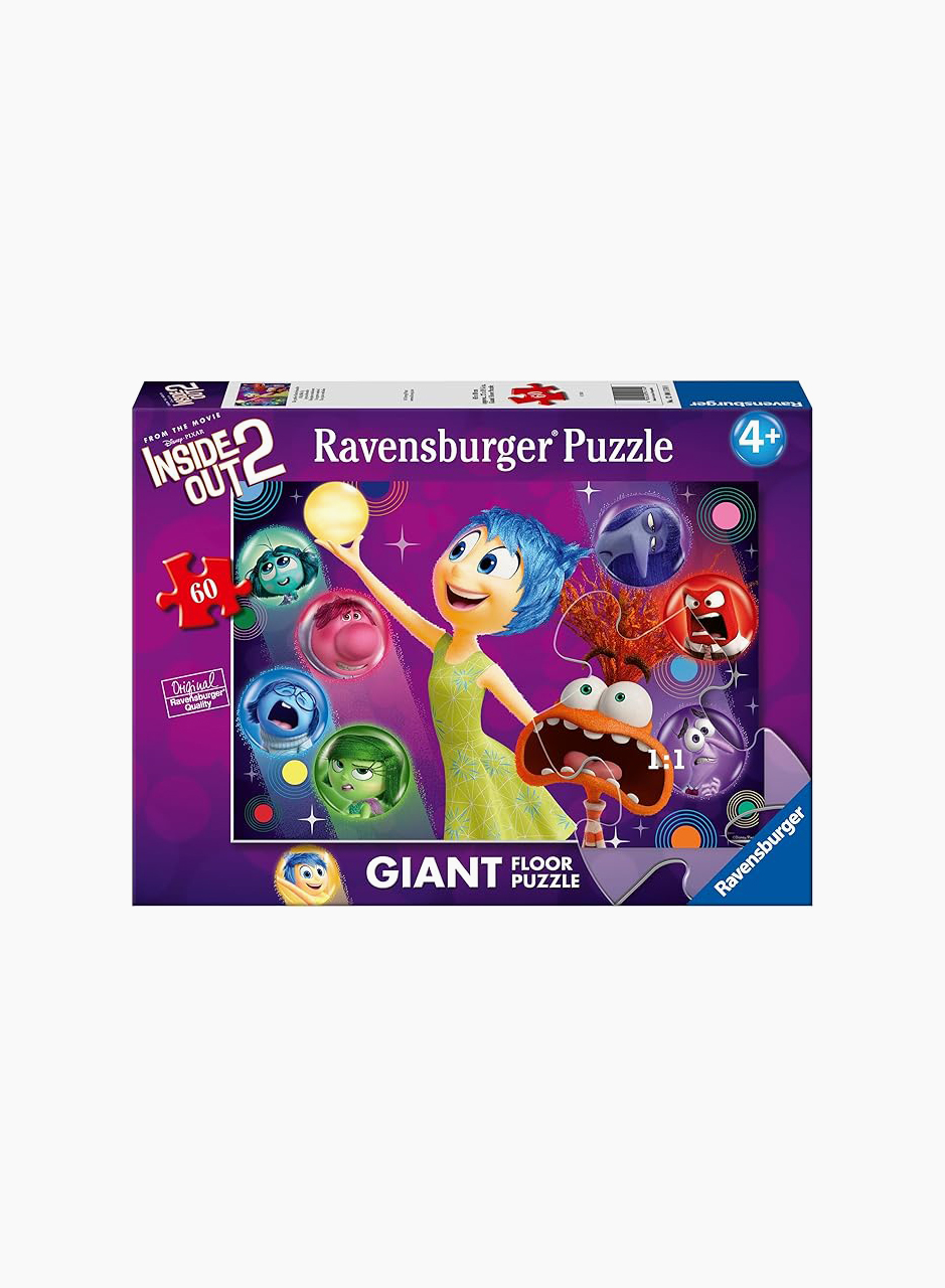 Ravensburger Гигантский напольный пазл "Inside Out" 60 шт.