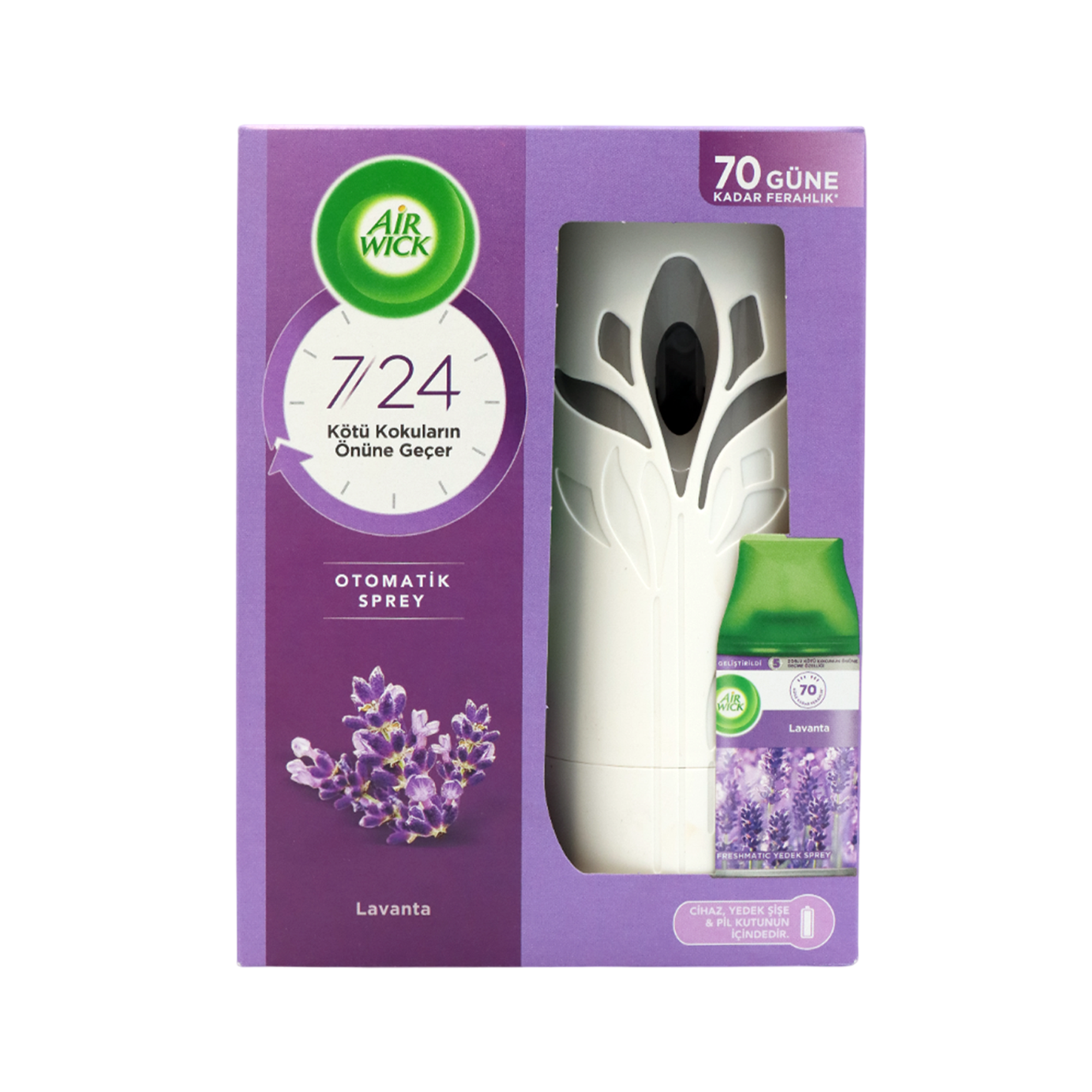 Automatic air freshener "Air Wick" lavander 250ml