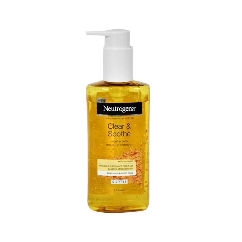 Make-up remover micellar jelly "Neutrogena" turmeric 200ml