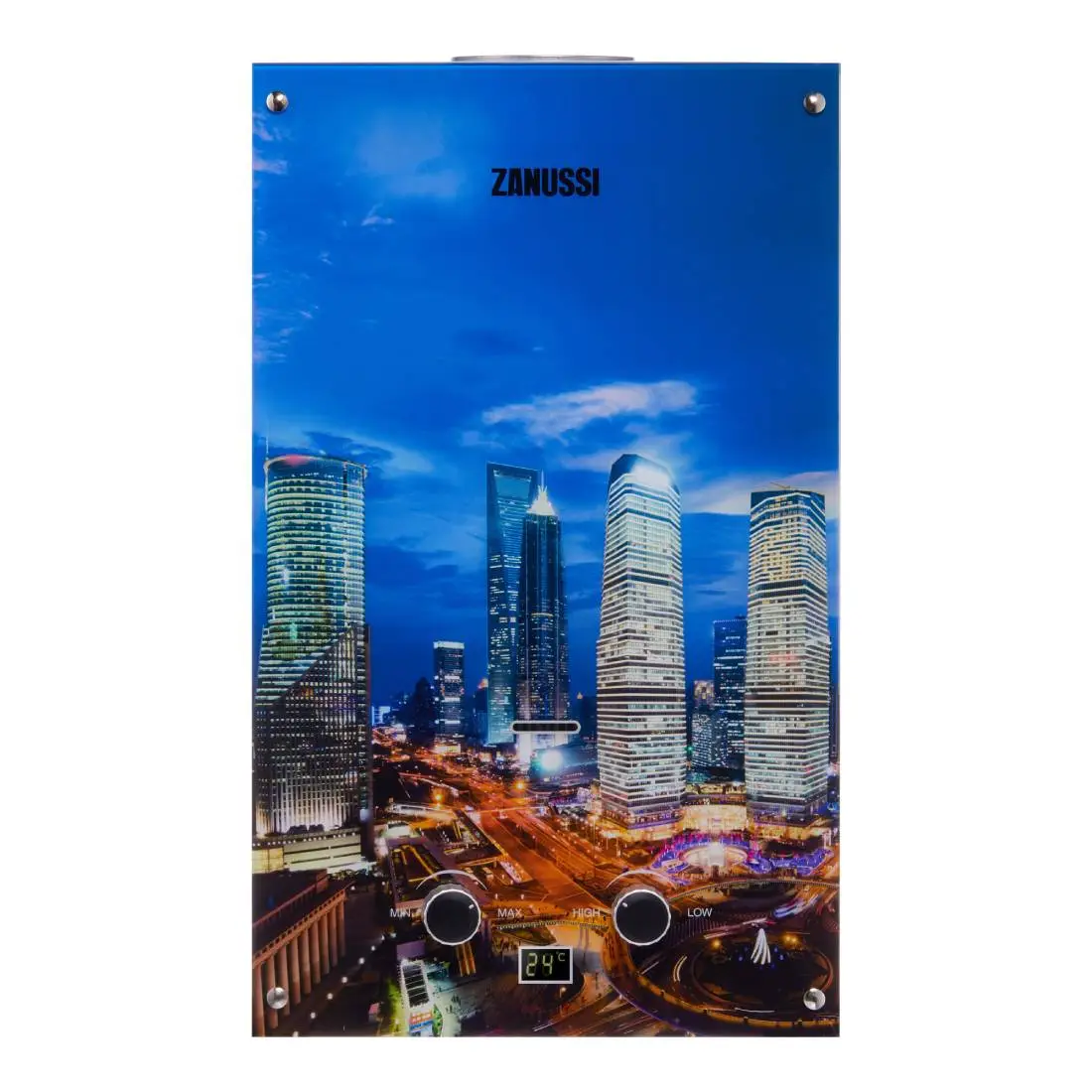Գազային ջրատաքացուցիչ ZANUSSI GWH10 Fonte Glass Metropoli