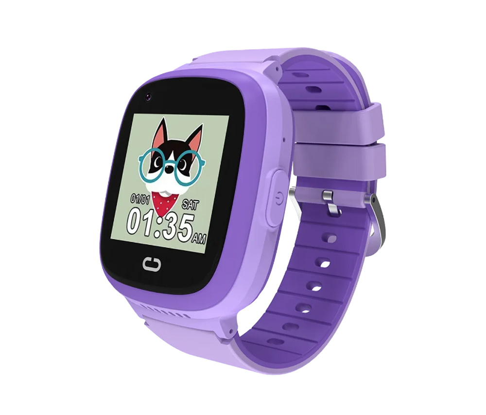 Ժամացույց Canyon kids watch Sunny KW-48 Video 4G GPS Games&Music Violet