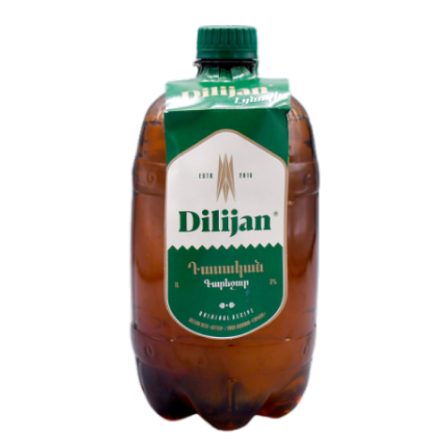 Dilijan beer, classic, unpasteurized 1l
