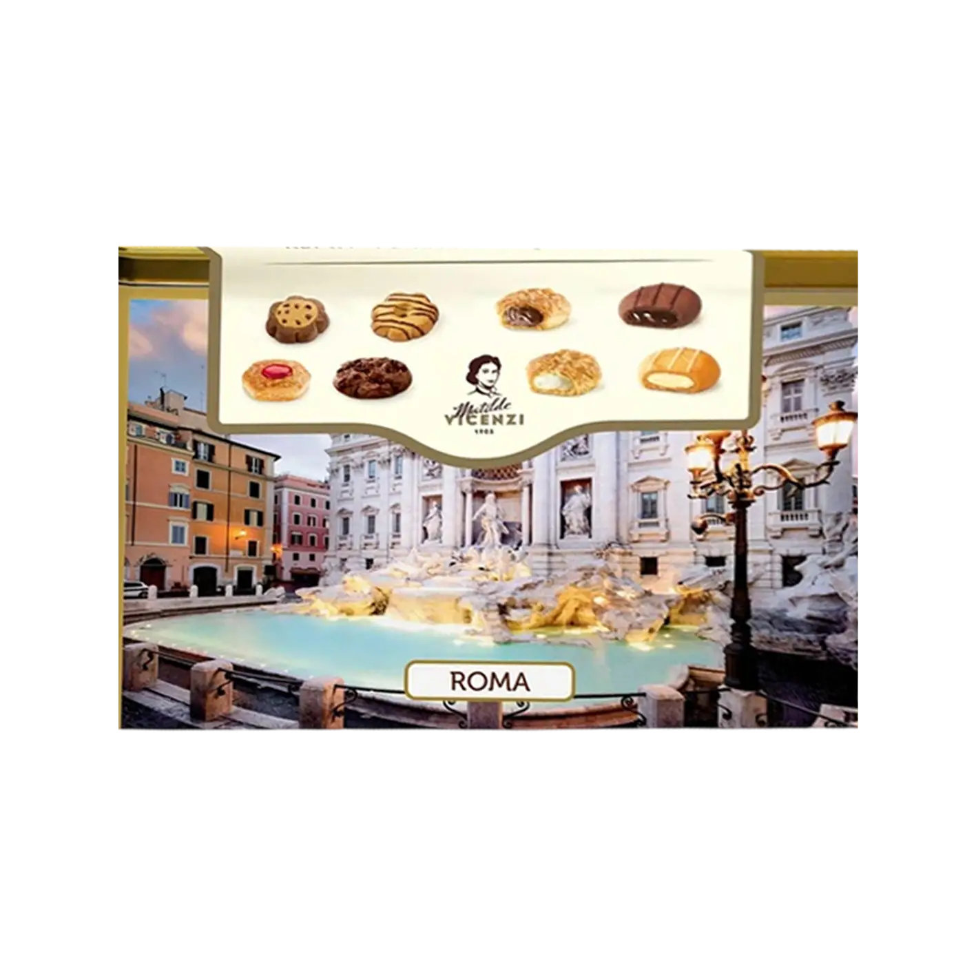 Печенье Matilde Vicenzi ж/б 920г