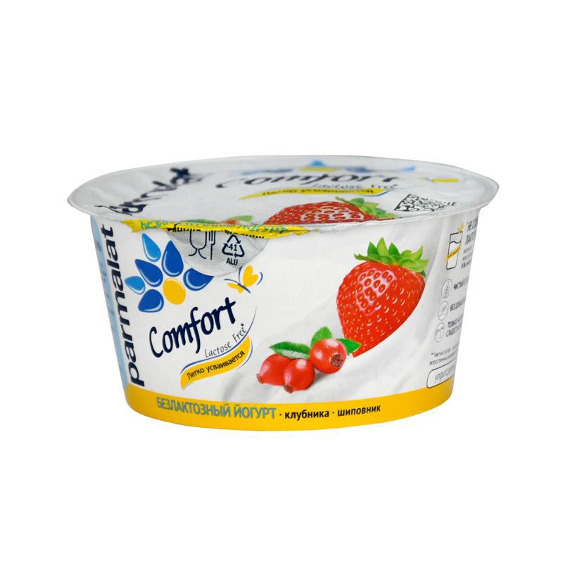 Йогурт Пармалат клуб-шипов. 3% б/л 130г