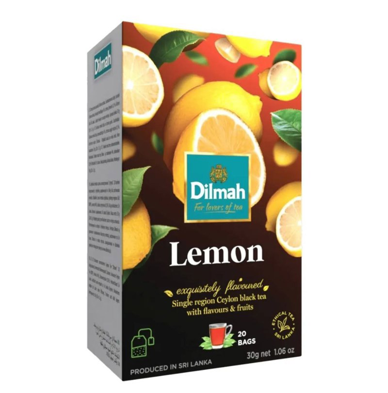 Tea Dilmah lemon 20x1.5g