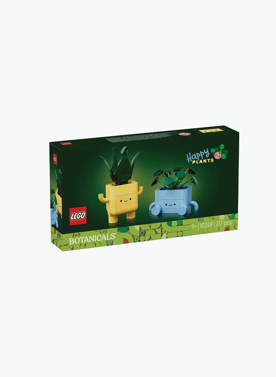 Lego Կառուցողական խաղ Botanical Collection «Ուրախ բույսեր»