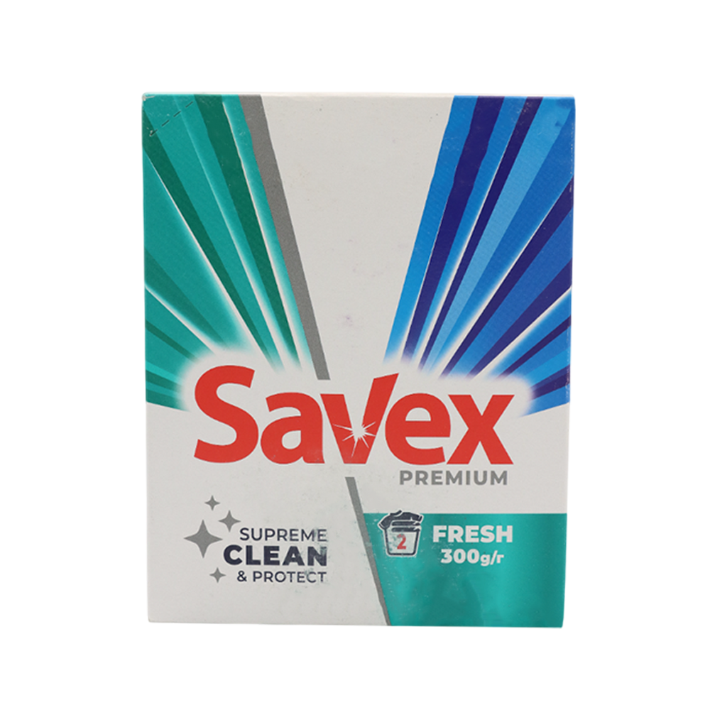 Washing powder "Savex" fresh, automat 300g