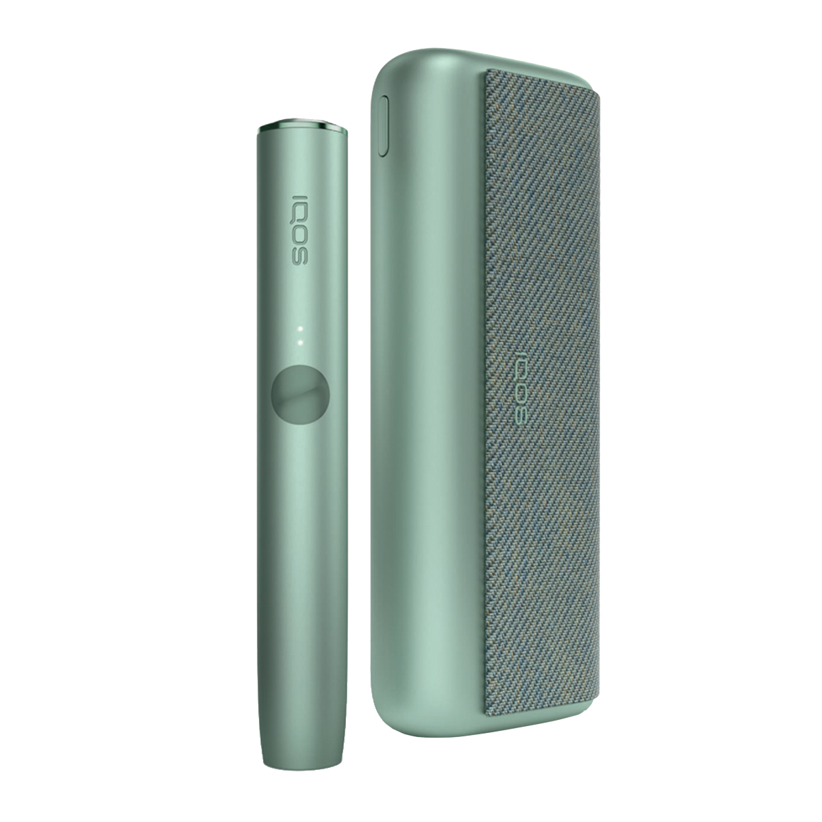 Tobacco heating system "IQOS ILUMA PRIME JADE GREEN"
