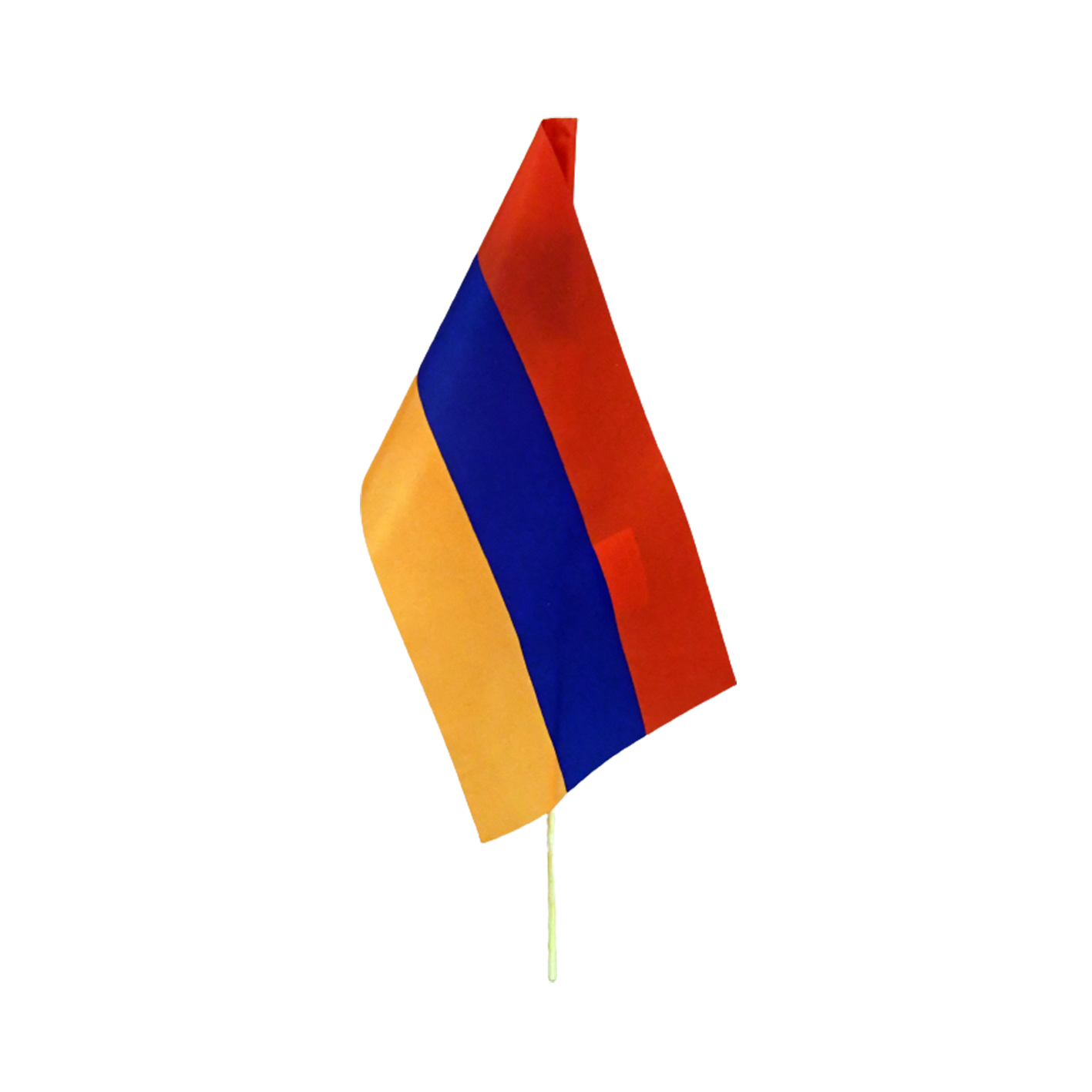 Հայկական դրոշ, կպչուն 21.5x12