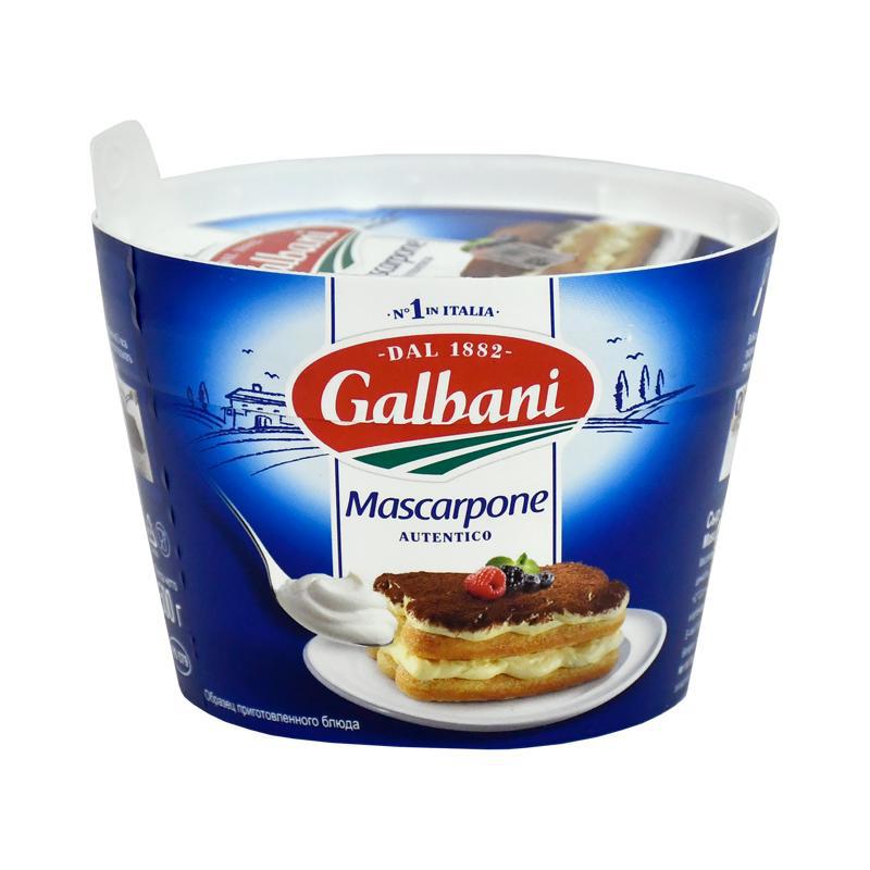 Պանիր մասկարպոնե «Գալբանի» 500գր