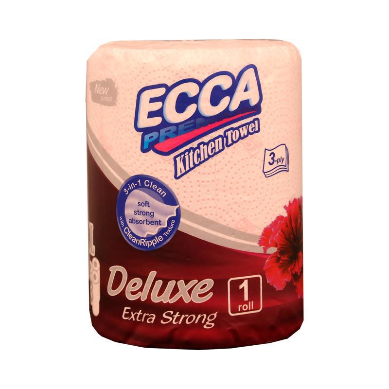 Б/П "Ecca" Deluxe 3х сл. 1шт