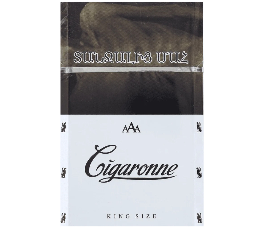 cigarette cigaronne Cigarettes 