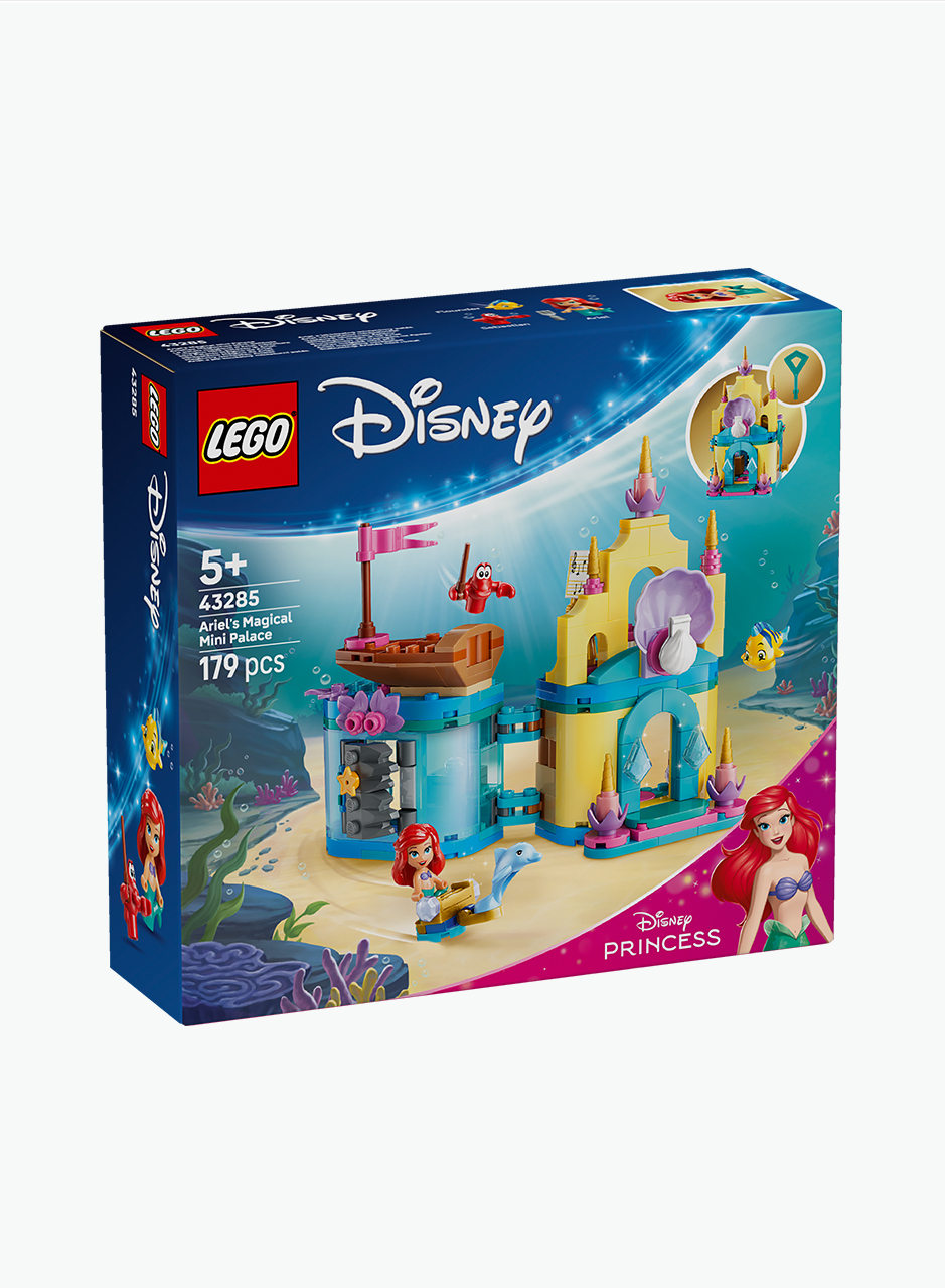 Lego Կառուցողական խաղ Disney «Արիելի կախարդական մինի պալատը»