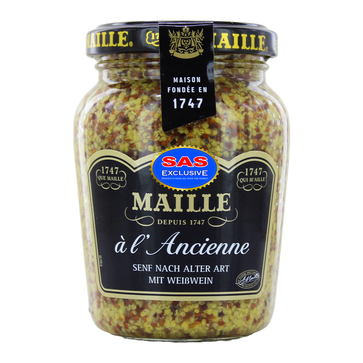 Մանանեխ գինիով "Maille" 210գ