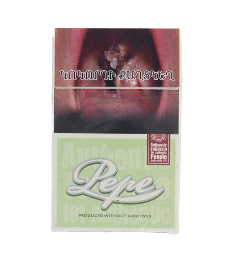 Cigarettes "Pepe Virginia"

