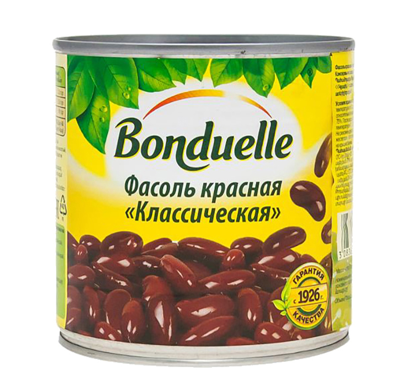 Beans red "Bonduelle" 425g