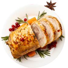 Christmas dishes