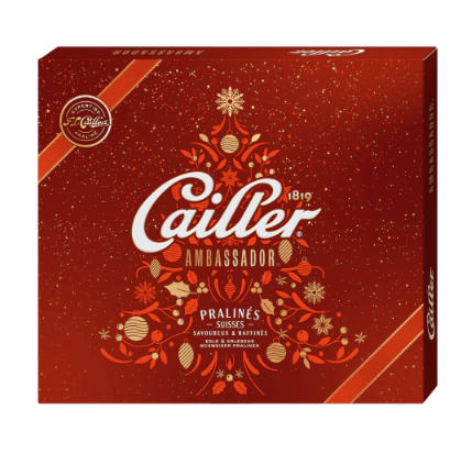 Շոկոլադե Կոնֆետների Հավաքածու Քաիլլեր Ֆեմենիա Ամանորյա 122գ