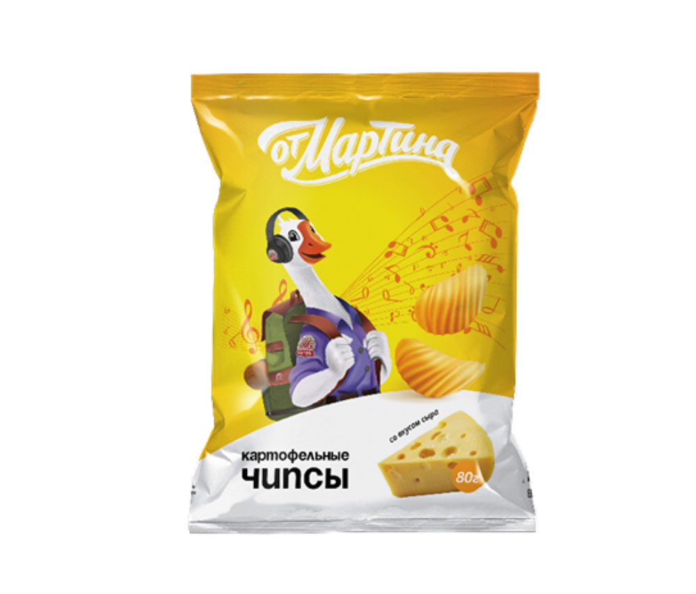 Սնեկ Օտ Մարտինա պանրով 80գր.
