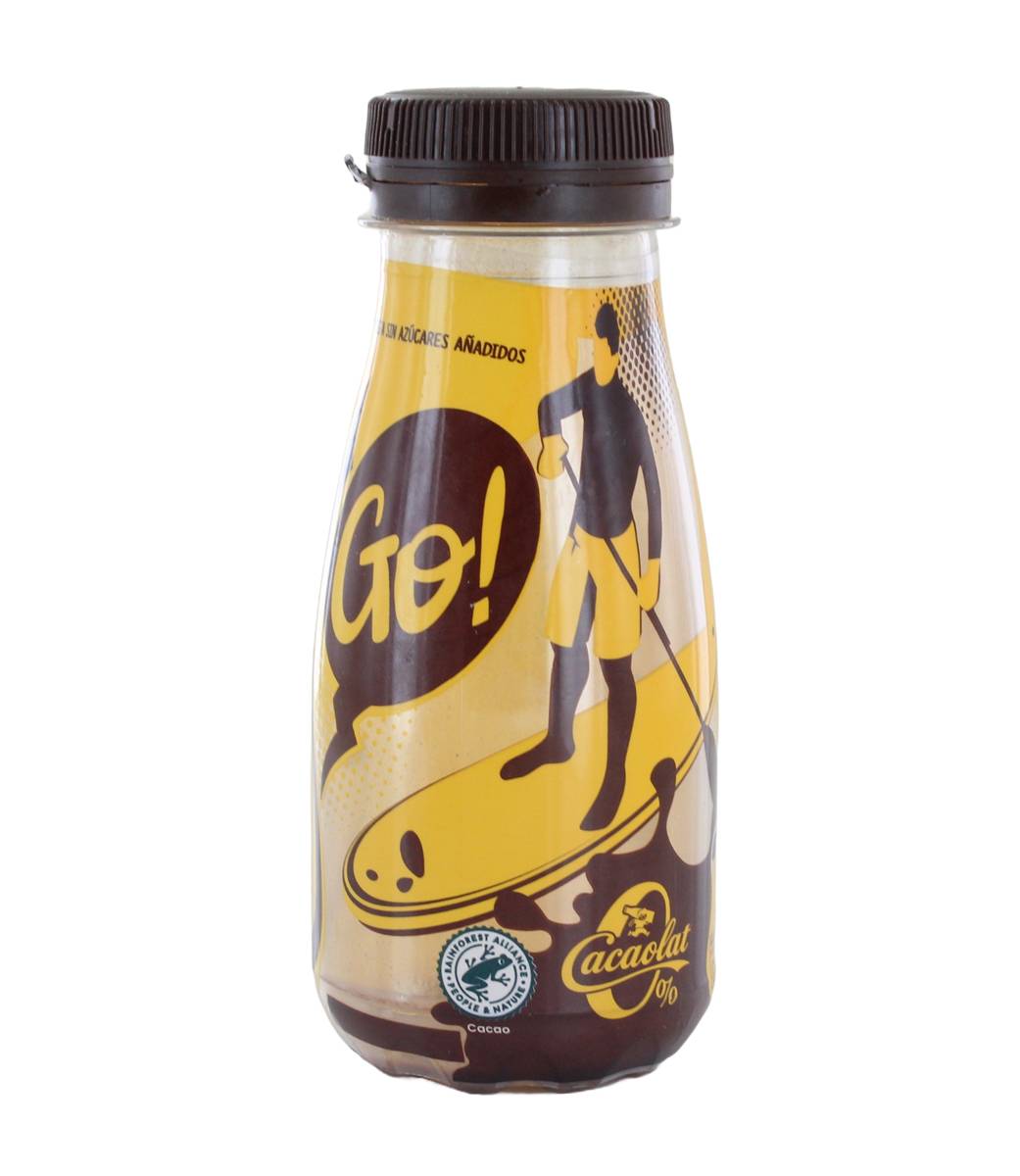 Milk cocktail "Cacaolat" 200g, richness: 0%
