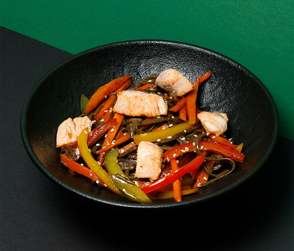 Սոբա սաղմոնով