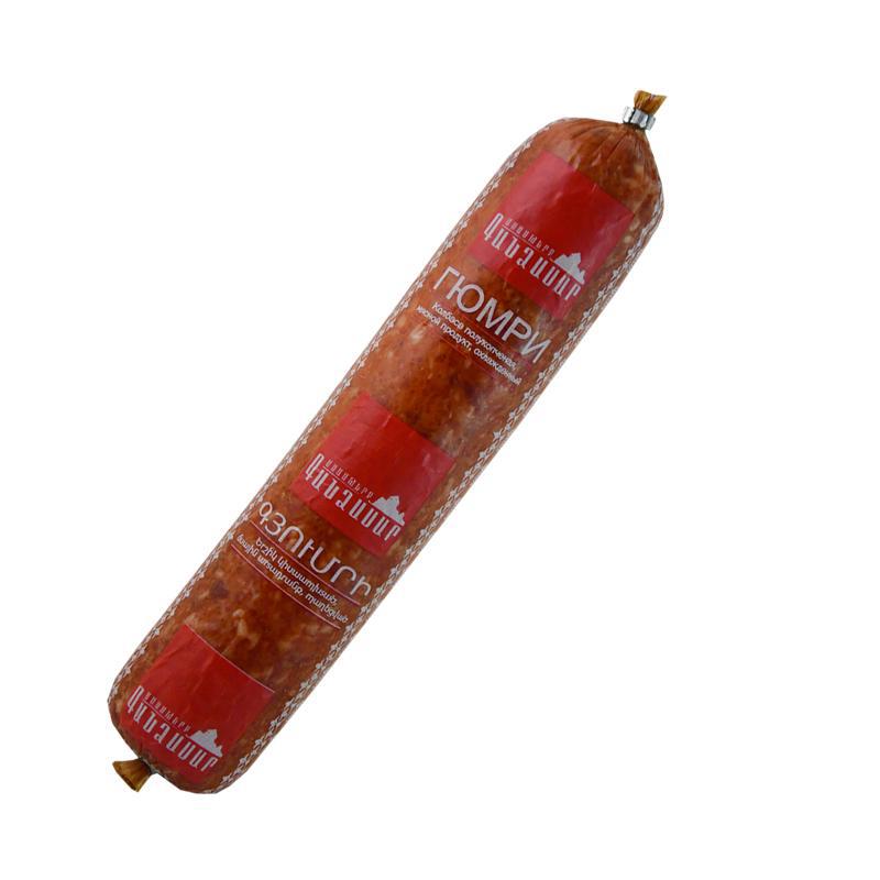 Smoked sausage Gyumri "Gandzasar" kg