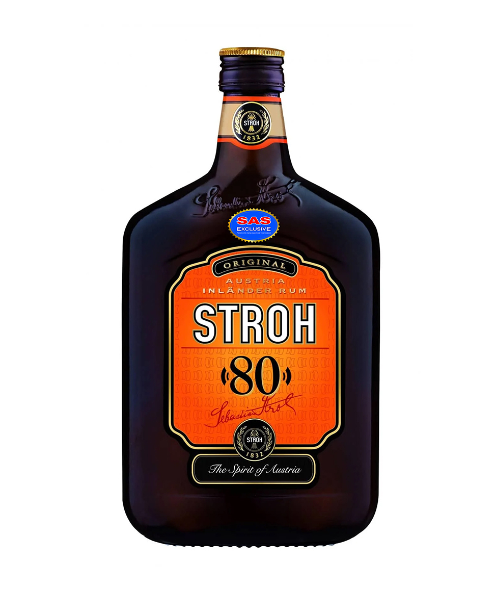 Ром "Stroh 80" 0.7л
