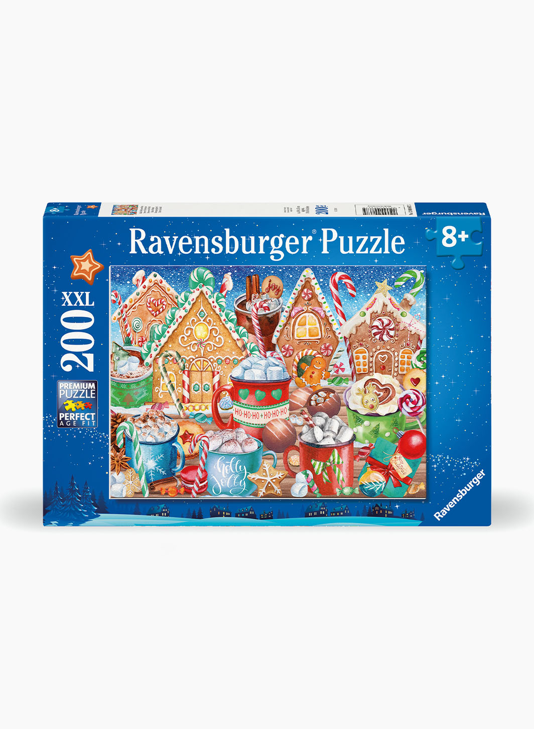 Ravensburger Փազլ «Քաղցր Սուրբ Ծնունդ» 200 XXL կտ.