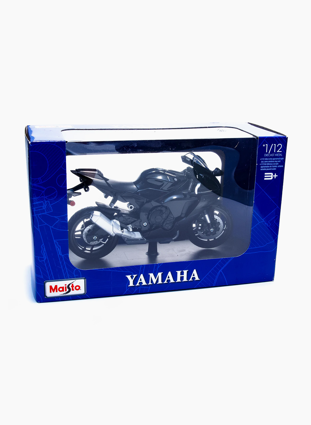 Maisto Մոտոցիկլ տակդիրով «Yamaha YZF-R1» Scale 1:12