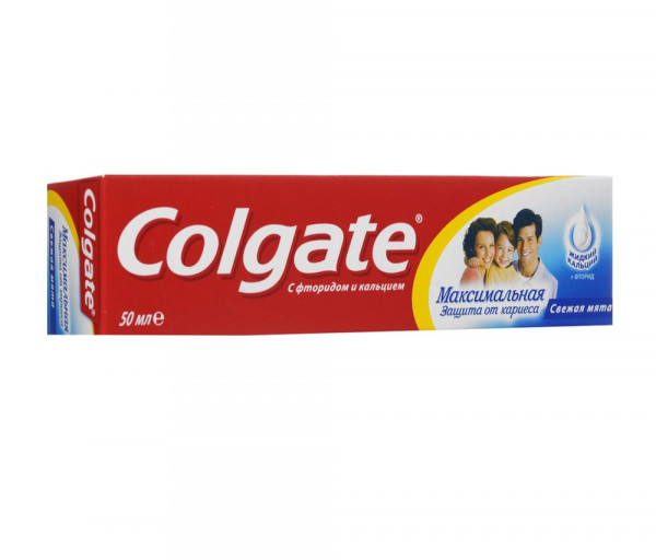Colgate Toothpaste Anticavity 50ml