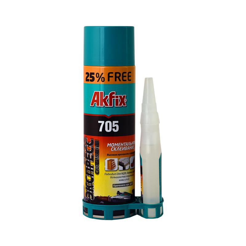 Universal glue "Akfix" 705 500ml+100g