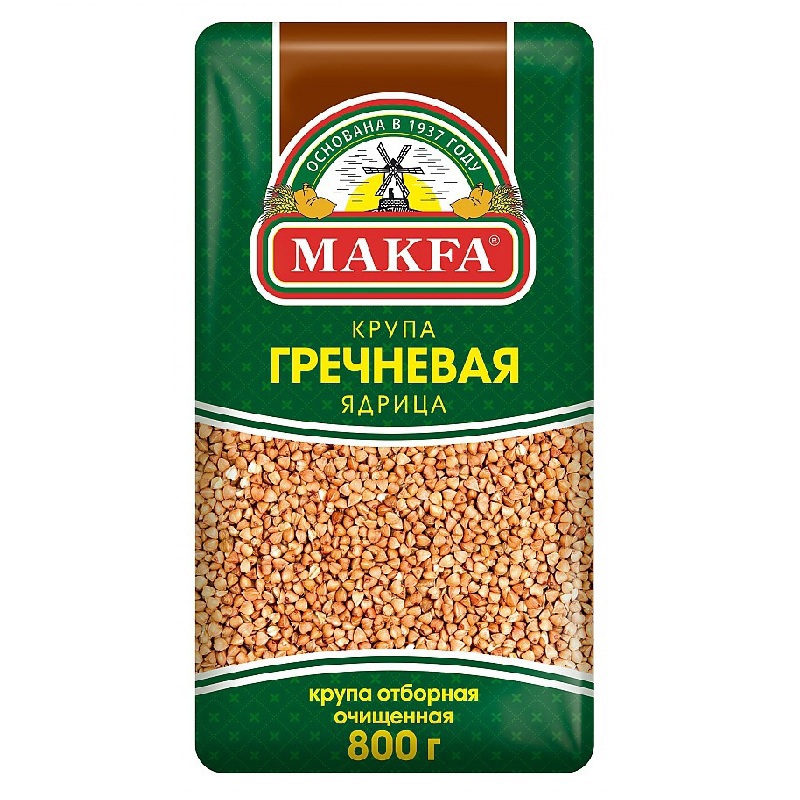 Buckwheat "Makfa" 800g 