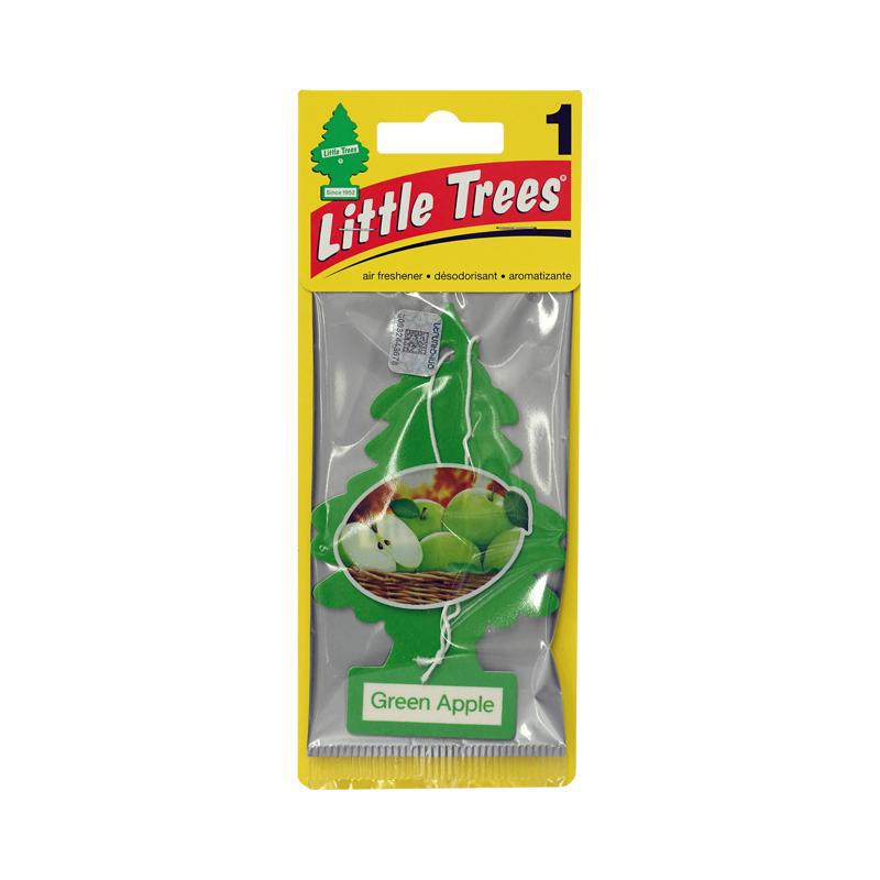 Car air freshener "Little Trees" Green Apple