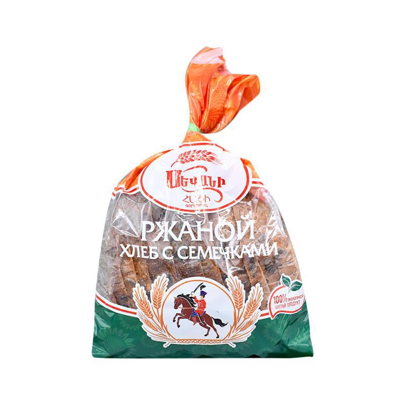 Rye bread "Sevani" with seeds 380g
