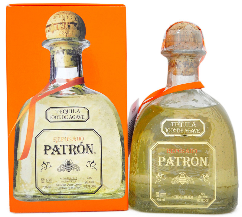 Տեկիլա «Patron» 0.70լ Reposado