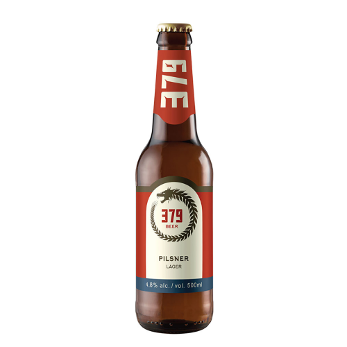 379 Pilsner beer A/T 0.5 L
