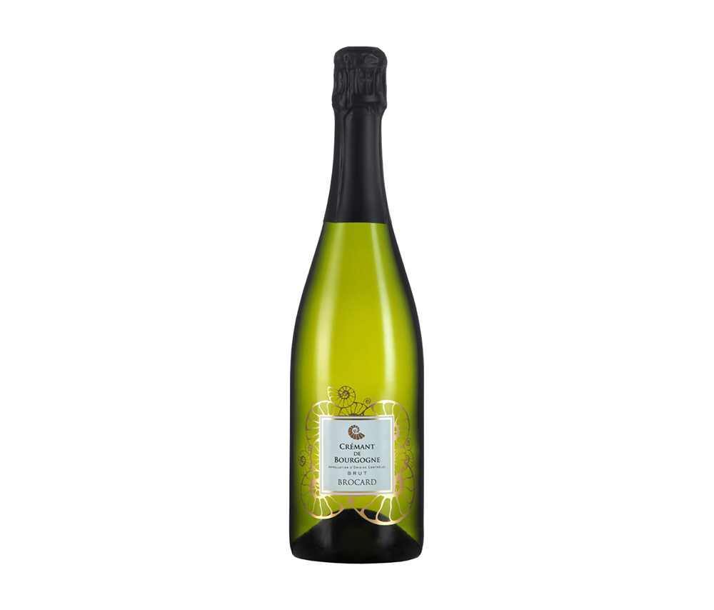 JEAN-MARC BROCARD Cremant de Bourgogne AOC sparkling wine, 0.75l