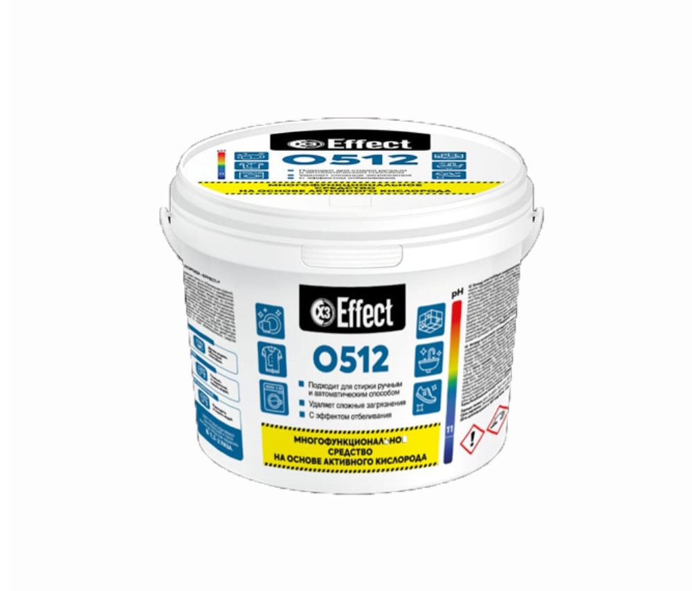 Բազմաֆունկցիոնալ մաքրող միջոց Effect Omega Օ512 1կգ