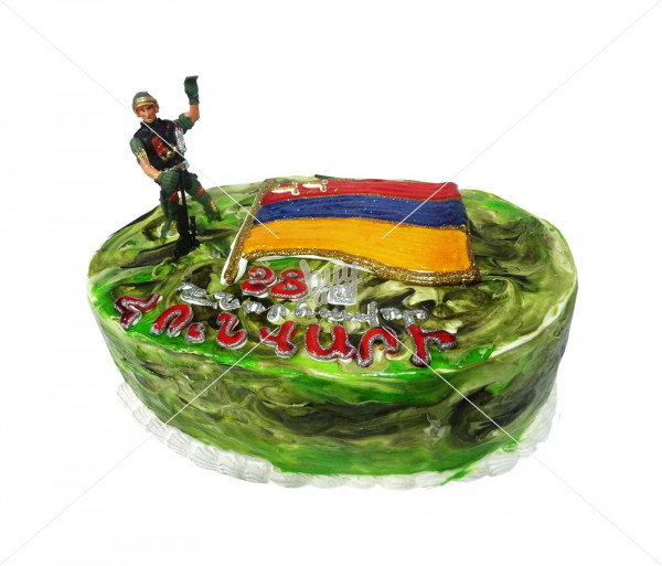 Տորթ «Զինվորական» Kalabok Cake