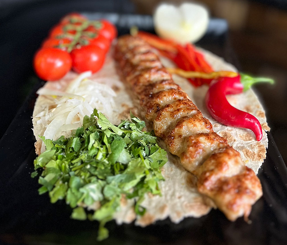 Куриный кебаб