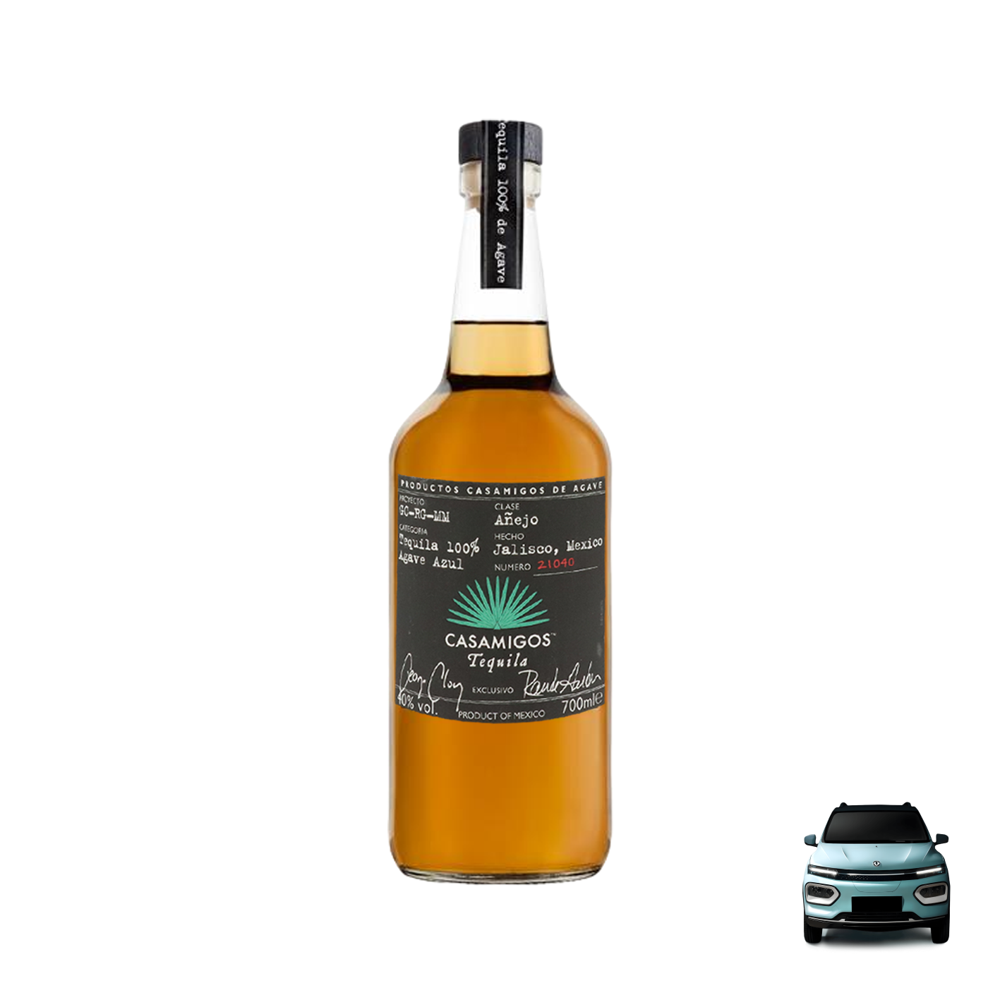 Текила Casamigos Anejo 0.7л
