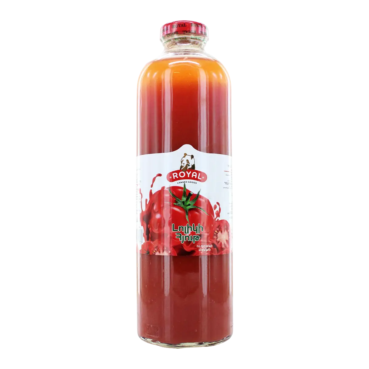 Tomato յuice "Royal" 1l
