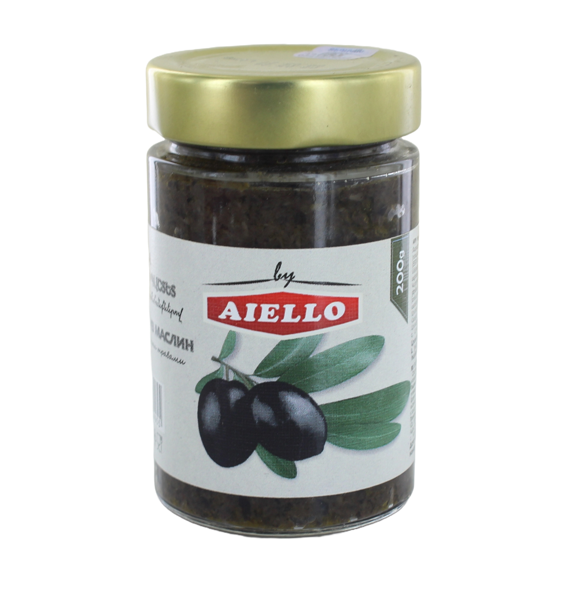 Паштет из оливок "Aiello" 200г
